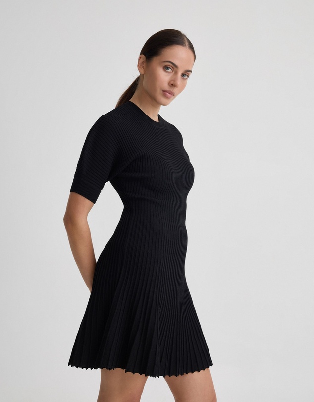 Oxford - Florence Knitted Pleat Dress