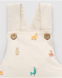 Purebaby - Broderie Overall -Kids-Babies