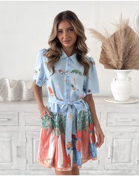 Esther & Co - Dakoda Dress - Multi