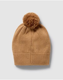 Wilson & Frenchy - Organic Knitted Bauble Hat - Babies