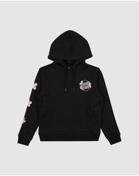 Santa Cruz - OS Blooming Stack Dot Chest Hoodie - Teens