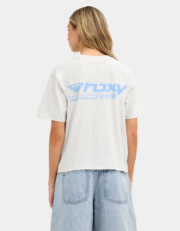 Roxy - Womens Heart Of Surfing T-Shirt