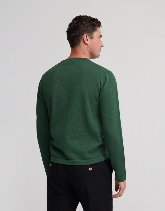 Oxford - Nico Cotton Crew Neck