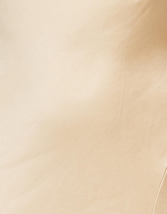 Third Form - Satin Split Slip Maxi Dress