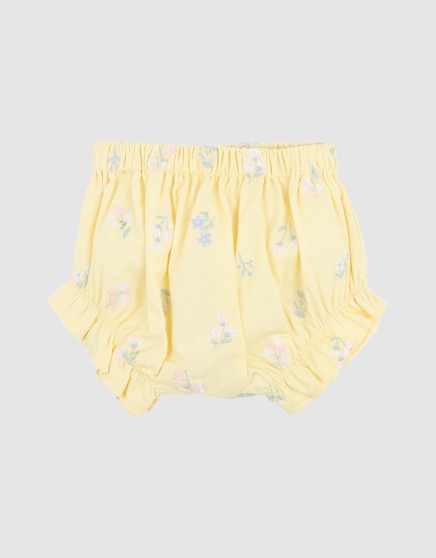 Bebe by Minihaha - Bonnie Embroidered Bloomers - Babies