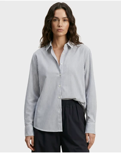 Academy Brand - Washed Oxford Shirt