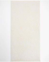 Aura Home - Palma Fringe Bath Sheet