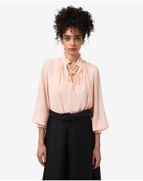 Forcast - Joanna Chiffon Blouse