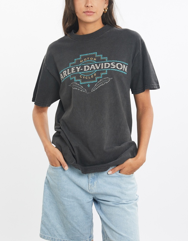 Vintage by The Real Deal - Pre Loved - Vintage 1998 Harley Davidson Tee