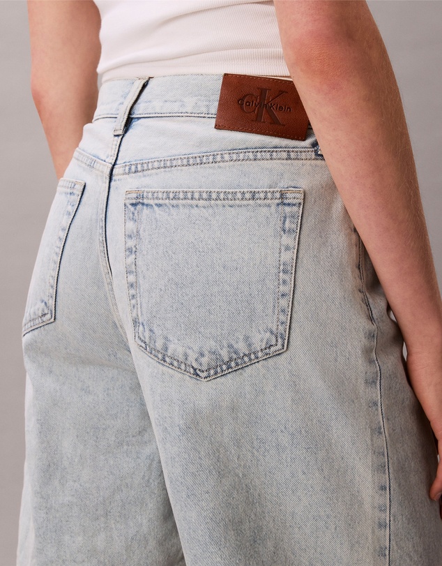 Calvin Klein Jeans - Denim Bermuda Shorts