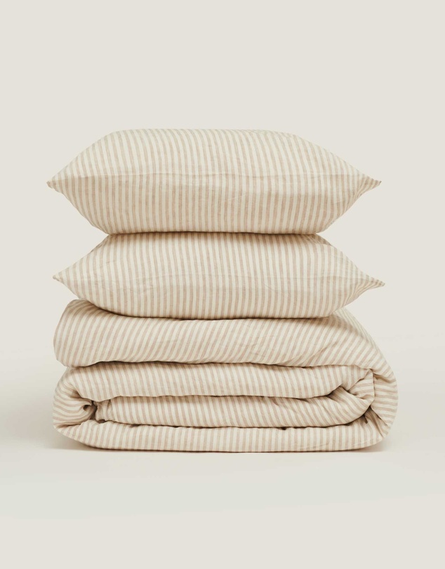 Carlotta + Gee - 100% Linen Duvet Cover