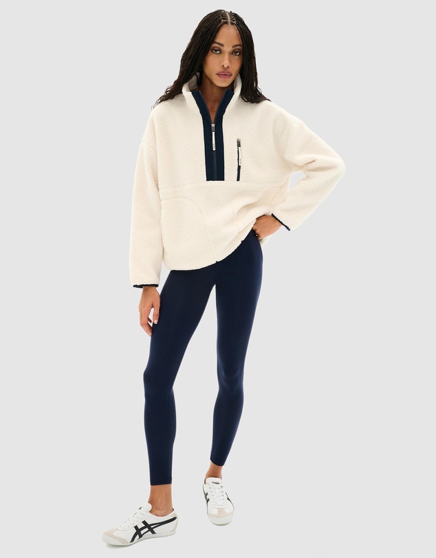 Splits59 - Reese Sherpa Half Zip Pullover