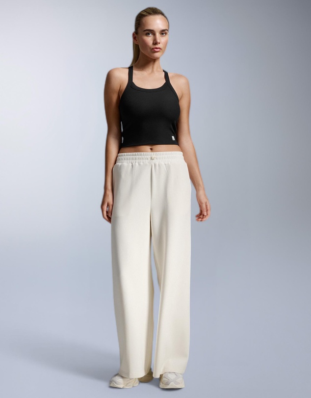 2XU - Fluid Tencel Rib Crop Singlet
