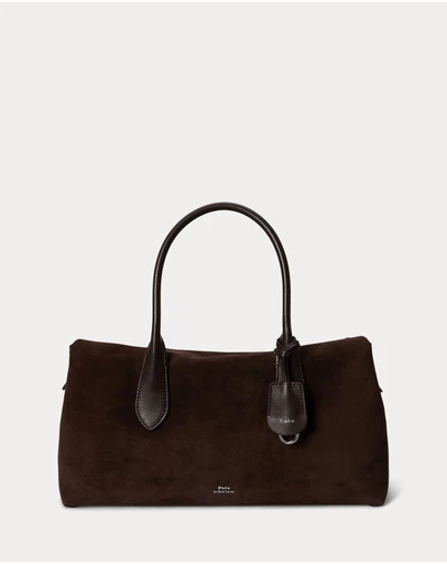 Polo Ralph Lauren - Bellport Suede Satchel