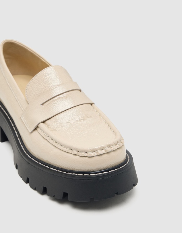 Oxford - Martina Platfrom Loafer