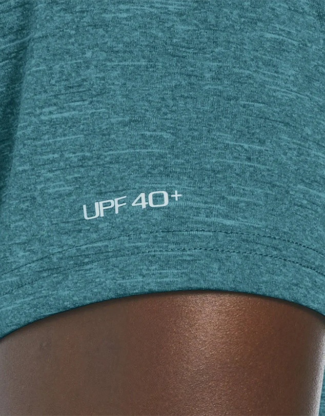 Nike - Heather Short Sleeve Hydroguard Top