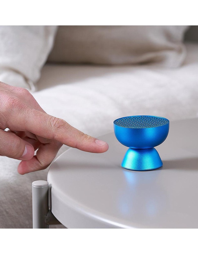 Lexon - Lexon Tamo Infinitely Pairable Bluetooth Speaker - Blue