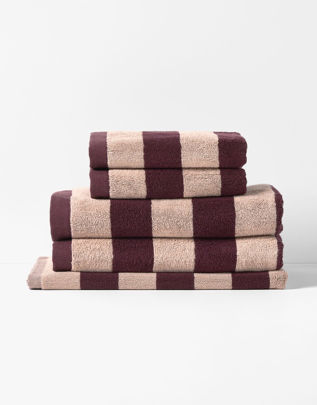 Aura Home - Riviera Bath Towel Set