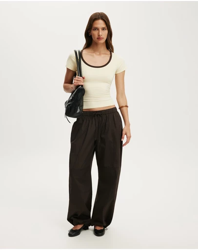 Cotton On - Everyday Smooth Scoop Neck Tee