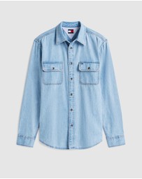 Tommy Jeans - Denim Relaxed Fit Shirt