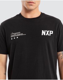 Nena & Pasadena - Triumph Dual Curved Tee