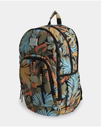 Billabong - Womens Des Tropiques Roadie Backpack