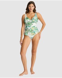 Sea Level Australia - Breezer Cross Front Multifit Singlet Top