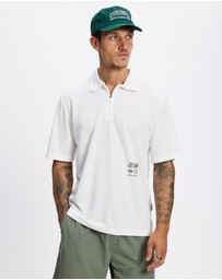 Left of Field Golf - Bass Straight Mv Golf Polo