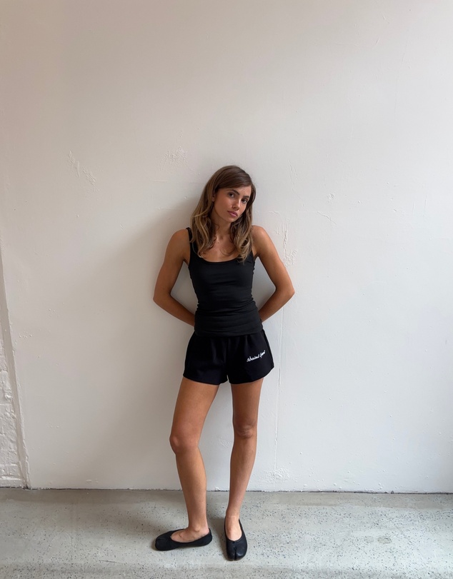SSAINT - The Essentials Tank Black