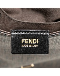 Pre-Loved by Azura Reborn - Pre-Loved fendi Stylish Shoulder Bag with Patterned Design and Exterior Embellishment