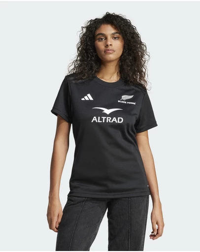 adidas Performance - Black Ferns Rugby Home Supporters Jersey Womens