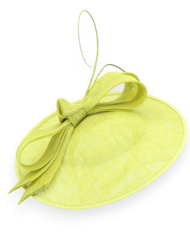 Morgan & Taylor - Haisley Fascinator in Lime Green