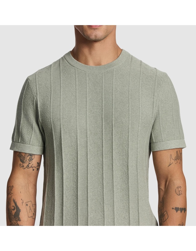 yd. - Ellis Cotton Knitted Tee