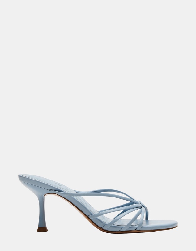 Steve Madden - Edna Blue Leather Heels