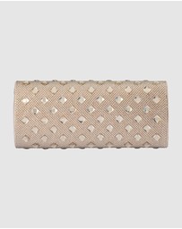 Olga Berg - Bridget Crystal Clutch