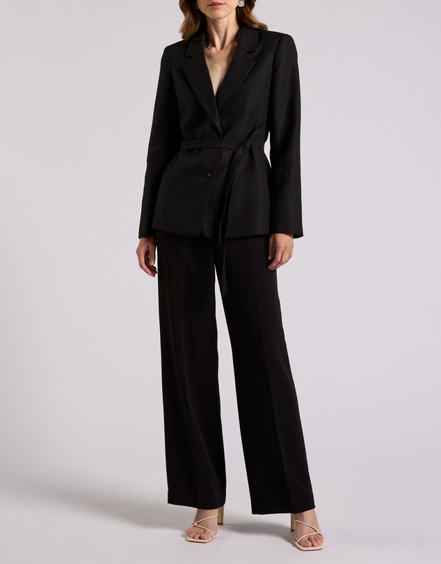 David Lawrence - Althea Linen Blend Blazer