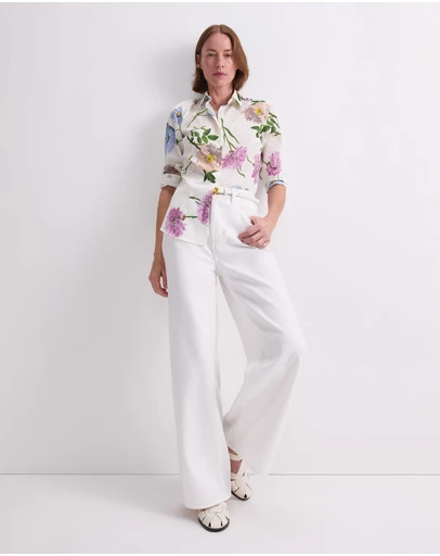 Sportscraft - Garden Scatter Liberty Shirt