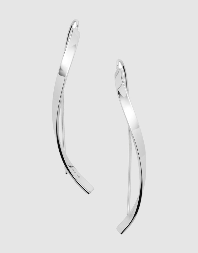 Skagen - Kariana Silver-Tone Earring SKJ1199040