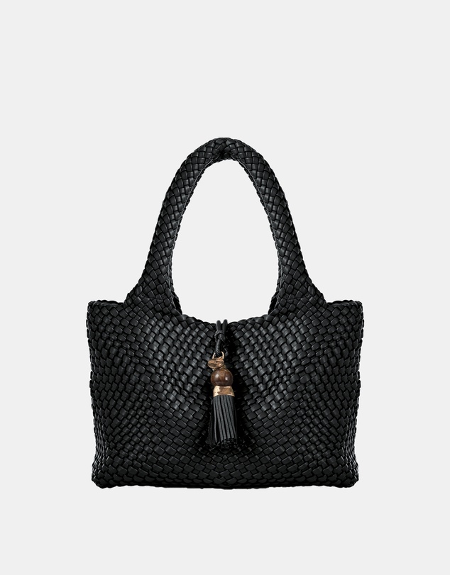 Luella Grey - Saskia Large Woven Tote