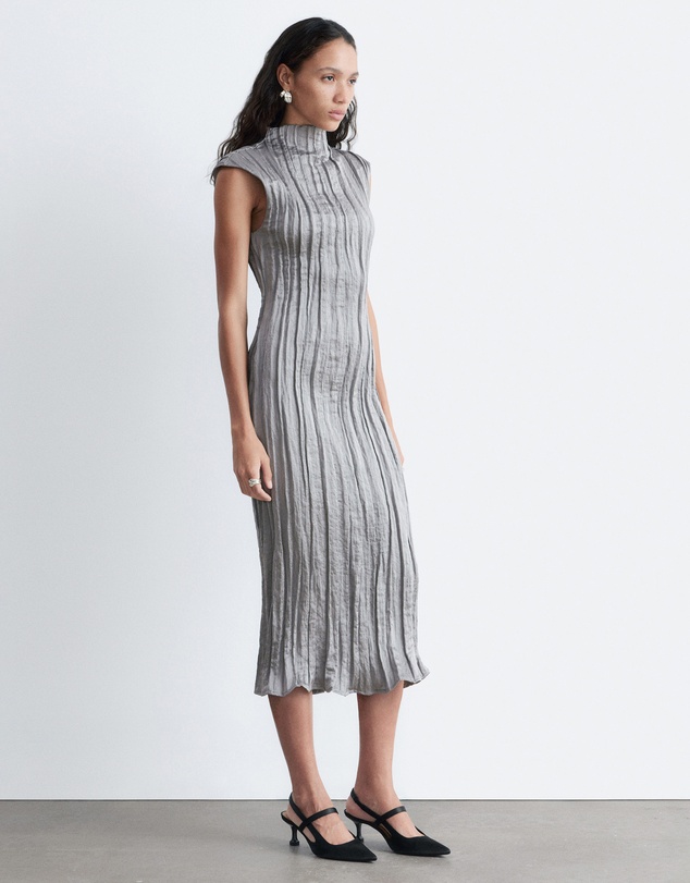 & Other Stories - Crêpe Midi Dress