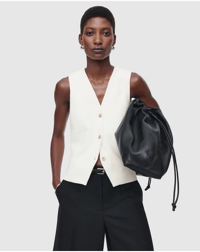 COS - Knitted Waistcoat