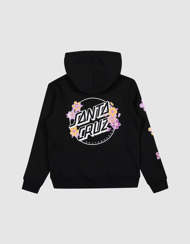 Santa Cruz - OS Blooming Stack Dot Chest Hoodie - Teens