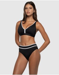 Nip Tuck Swim - Promised Aphrodite Maevis High Waist Bind Bikini Pant