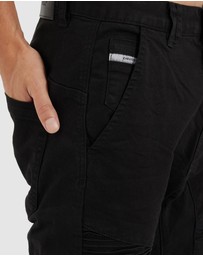 Nena & Pasadena - Viper Denim Jogger Pants