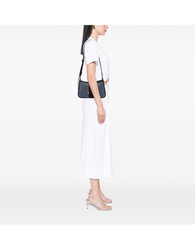 Pre-Loved by Azura Reborn - Pre-Loved Denim Pochette Crossbody