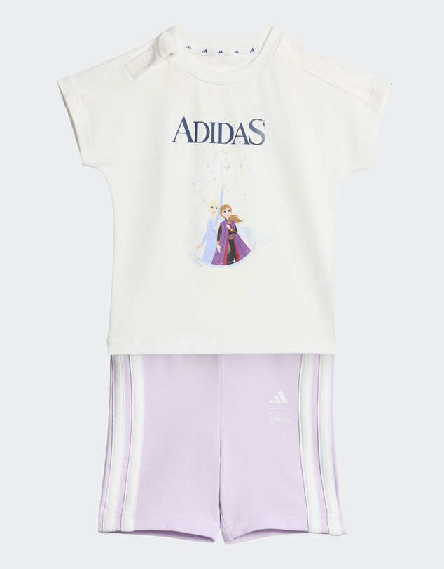 adidas Sportswear - ADIDAS DISNEY FROZEN T-SHIRT SET Infants