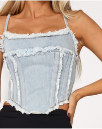 BY.DYLN - Montanna Corset