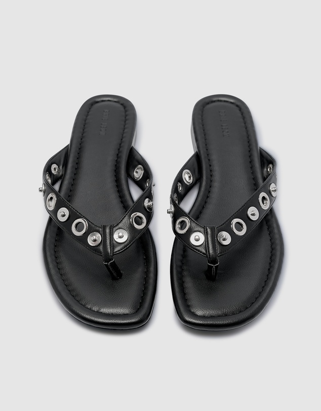 Brie Leon - Eyelet Sandal