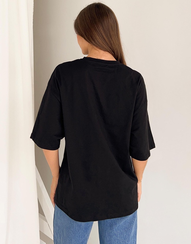 Dazie - The Classic Organic Cotton Oversized Tee