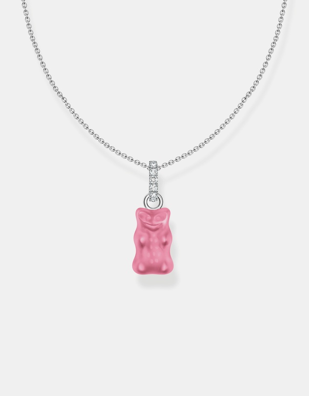 THOMAS SABO - HARIBO Pink Bear Necklace